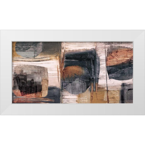 Perpetual Motion White Modern Wood Framed Art Print by Ritts, Graham
