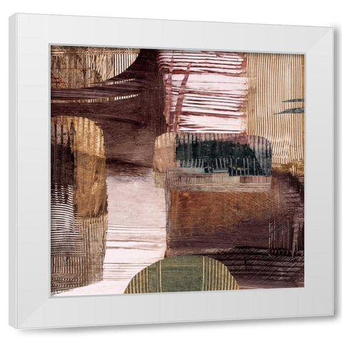 Natural Movement II White Modern Wood Framed Art Print by Ritts, Graham