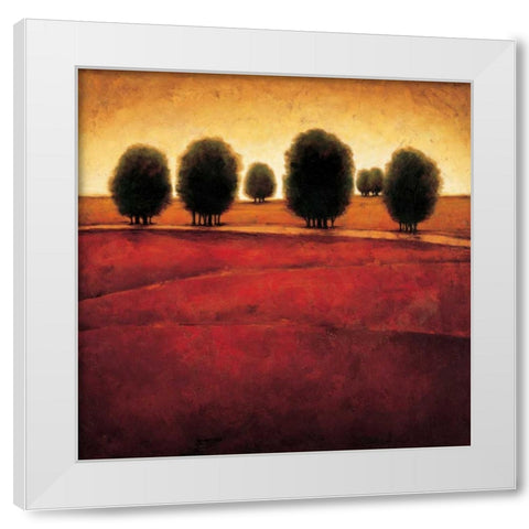 Enlightenment White Modern Wood Framed Art Print by Williams, Gregory