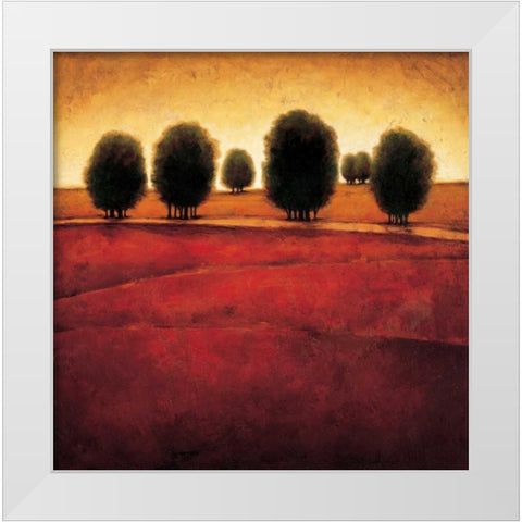 Enlightenment White Modern Wood Framed Art Print by Williams, Gregory