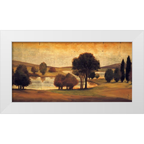 Take me to the River I White Modern Wood Framed Art Print by Williams, Gregory