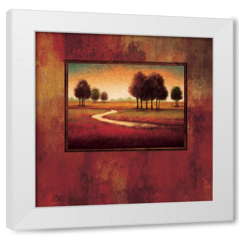 Rejoice II White Modern Wood Framed Art Print by Williams, Gregory