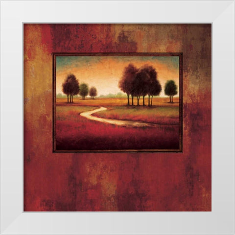 Rejoice II White Modern Wood Framed Art Print by Williams, Gregory