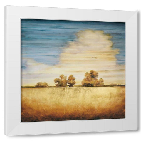 Lucent I White Modern Wood Framed Art Print by Williams, Gregory