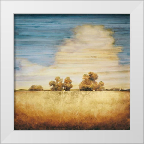 Lucent I White Modern Wood Framed Art Print by Williams, Gregory