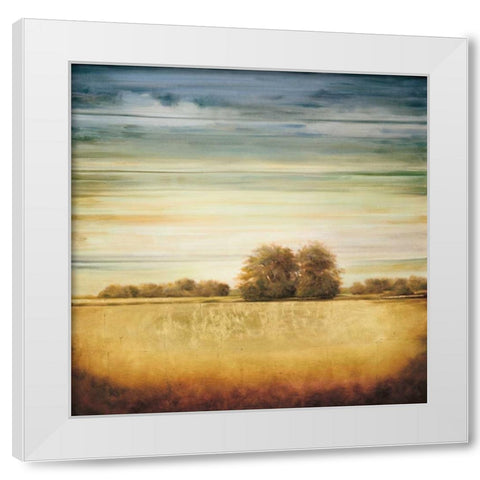 Lucent II White Modern Wood Framed Art Print by Williams, Gregory