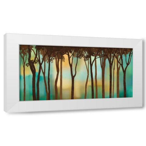 Moonlighting White Modern Wood Framed Art Print by Williams, Gregory