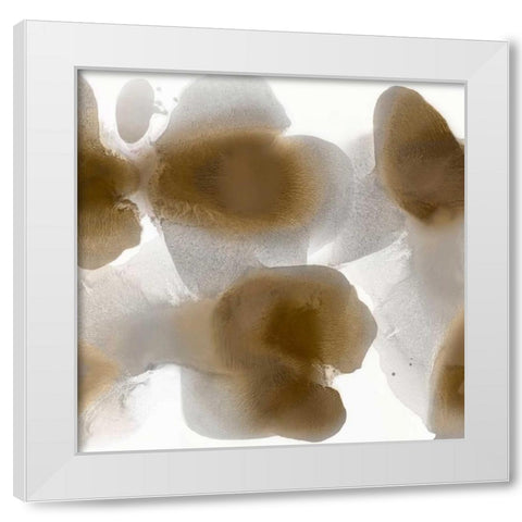 Perspective I White Modern Wood Framed Art Print by Carlson, Hannah