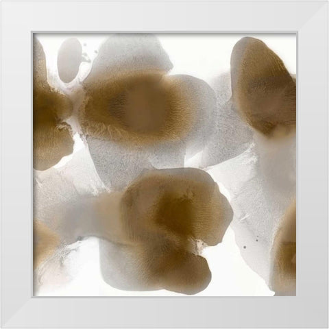 Perspective I White Modern Wood Framed Art Print by Carlson, Hannah