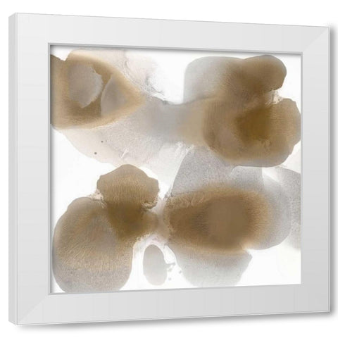 Perspective II White Modern Wood Framed Art Print by Carlson, Hannah