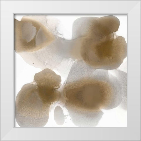 Perspective II White Modern Wood Framed Art Print by Carlson, Hannah