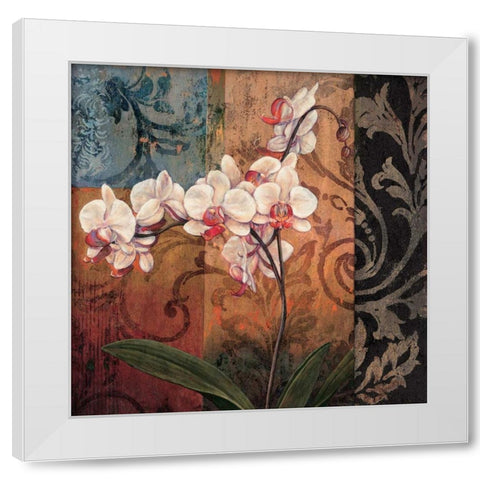 Opulent I White Modern Wood Framed Art Print by Deveraux, Jill