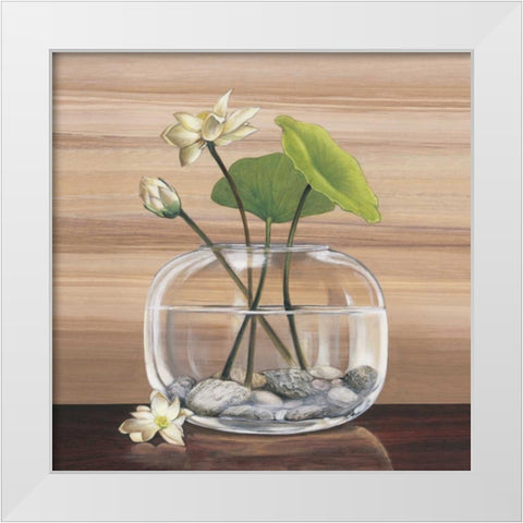 True Nature II White Modern Wood Framed Art Print by Ross, Yuki