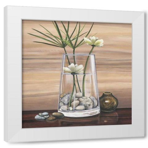 True Nature III White Modern Wood Framed Art Print by Ross, Yuki