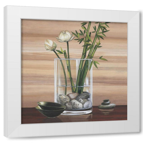 True Nature IV White Modern Wood Framed Art Print by Ross, Yuki