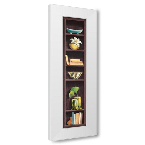 Ricordi di viaggio II White Modern Wood Framed Art Print by Rossetti, Isabella