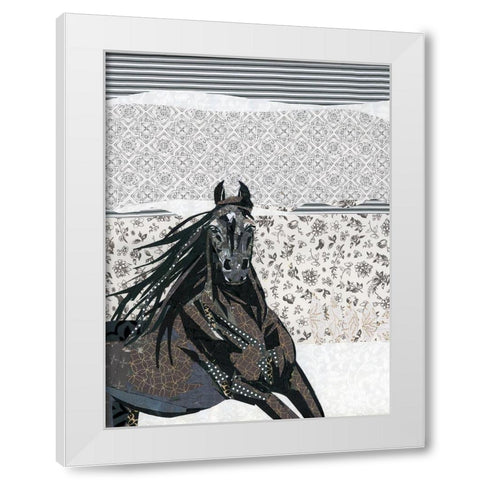 Sojourner Truth White Modern Wood Framed Art Print by McGee, Jenny