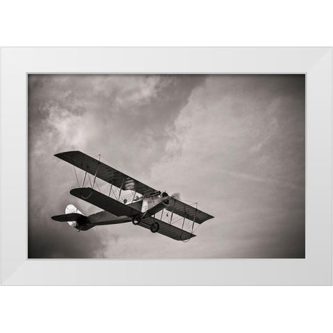 Jenny White Modern Wood Framed Art Print by Slemp, John