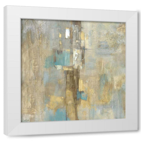 Charmed I White Modern Wood Framed Art Print by Turner, Justin