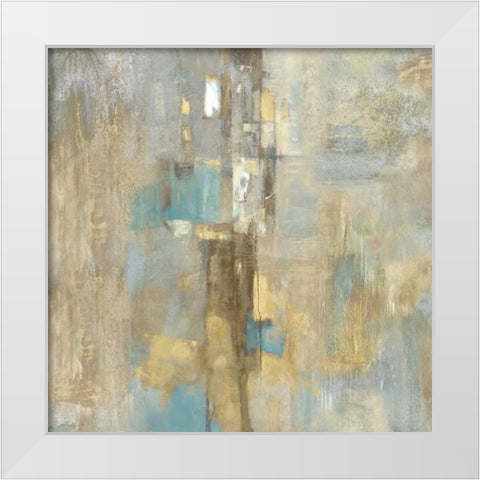 Charmed I White Modern Wood Framed Art Print by Turner, Justin