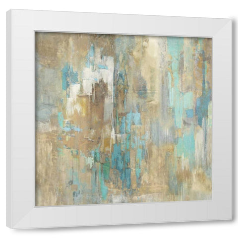 Charmed II White Modern Wood Framed Art Print by Turner, Justin