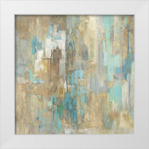Charmed II White Modern Wood Framed Art Print by Turner, Justin