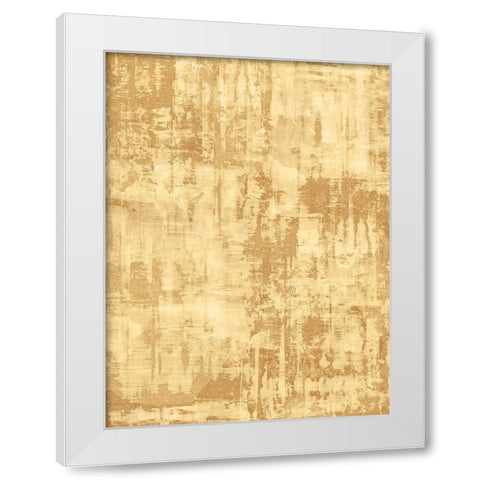 Shinning Through White Modern Wood Framed Art Print by Turner, Justin