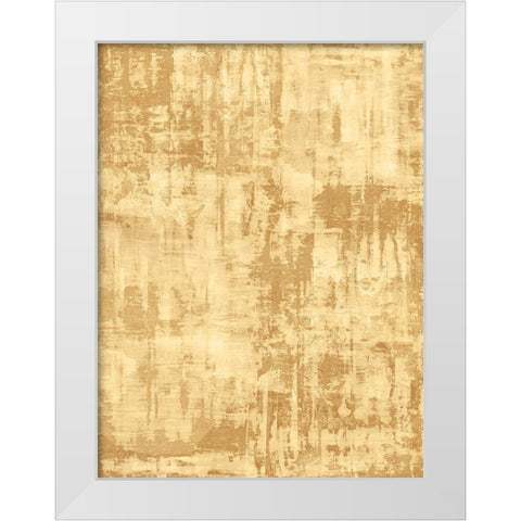 Shinning Through White Modern Wood Framed Art Print by Turner, Justin