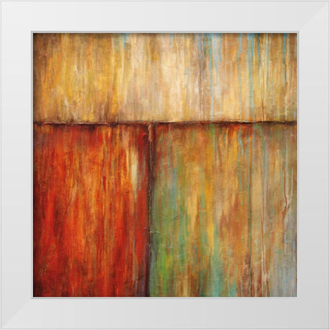Intent White Modern Wood Framed Art Print by Morrison, Kurt