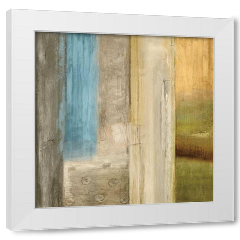 On The Level II White Modern Wood Framed Art Print by Morrison, Kurt