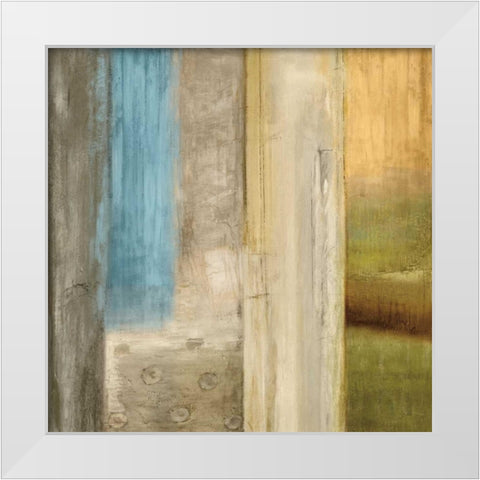 On The Level II White Modern Wood Framed Art Print by Morrison, Kurt