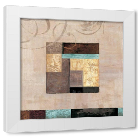 In the Spirit I White Modern Wood Framed Art Print by Tillman, Kate