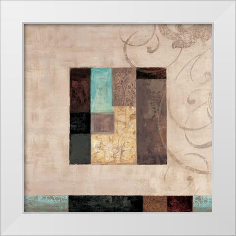 In the Spirit II White Modern Wood Framed Art Print by Tillman, Kate