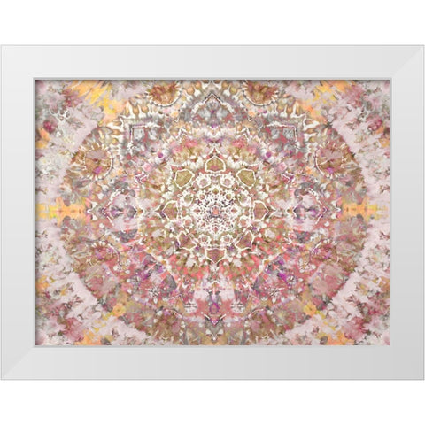 Tapestry Dream II White Modern Wood Framed Art Print by Kearns, Molly