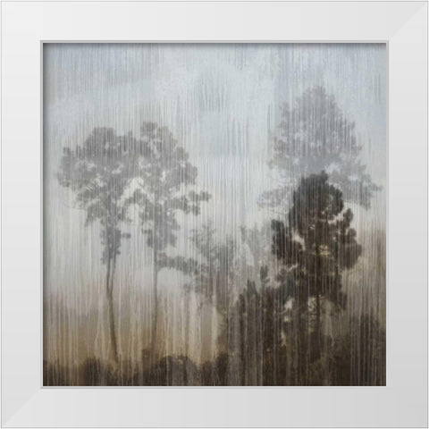 At Dawn I White Modern Wood Framed Art Print by Clark, Madeline