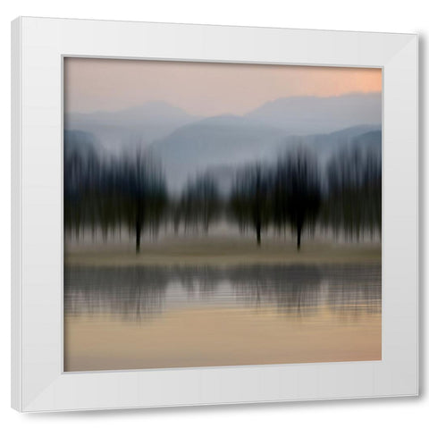 Early Morning IV White Modern Wood Framed Art Print by Clark, Madeline
