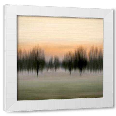 Early Morning VI White Modern Wood Framed Art Print by Clark, Madeline