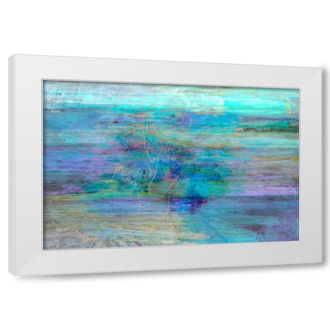 Phase IV White Modern Wood Framed Art Print by Tienhaara, Michael