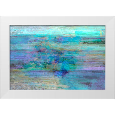 Phase IV White Modern Wood Framed Art Print by Tienhaara, Michael