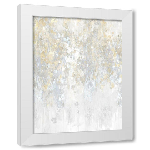 Cascade Neutral White Modern Wood Framed Art Print by Robbins, Nikki