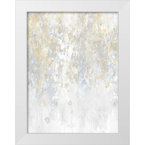 Cascade Neutral White Modern Wood Framed Art Print by Robbins, Nikki