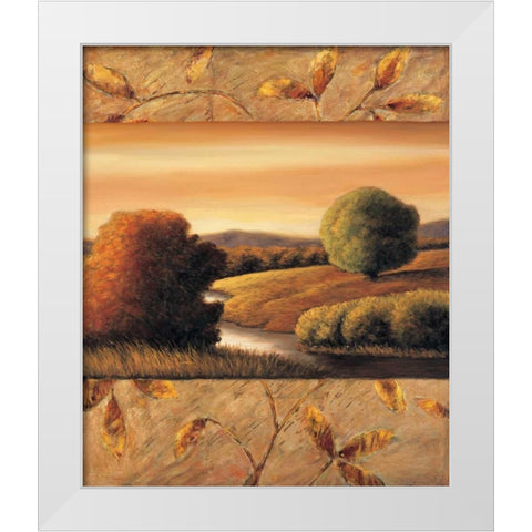 The Essence II White Modern Wood Framed Art Print by Sullivan, Rachael
