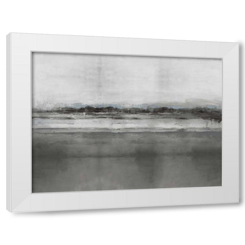 Perspective II White Modern Wood Framed Art Print by Springer, Rachel