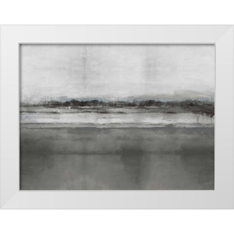 Perspective II White Modern Wood Framed Art Print by Springer, Rachel