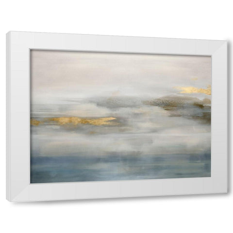 Ethereal I White Modern Wood Framed Art Print by Springer, Rachel