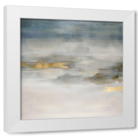 Ethereal II White Modern Wood Framed Art Print by Springer, Rachel