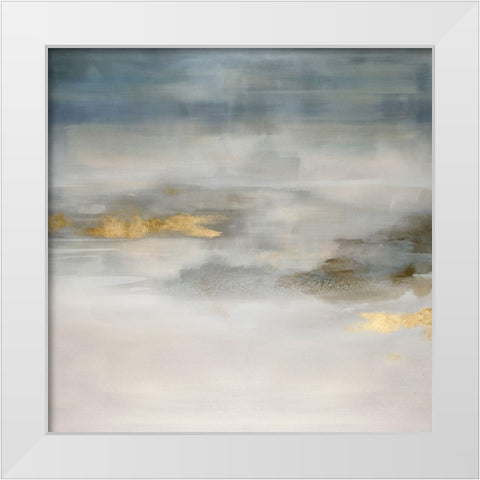 Ethereal II White Modern Wood Framed Art Print by Springer, Rachel