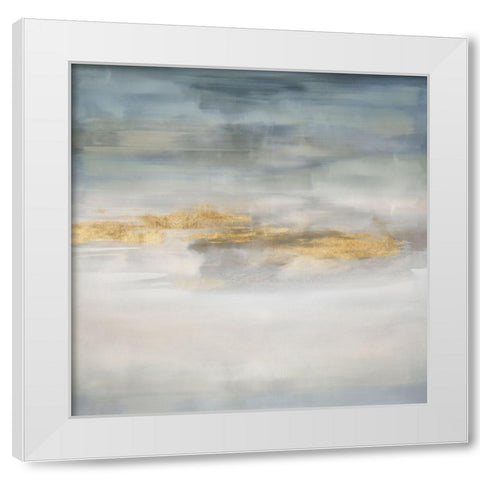Ethereal III White Modern Wood Framed Art Print by Springer, Rachel
