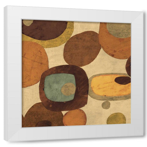 Within II White Modern Wood Framed Art Print by Nichols, Richard