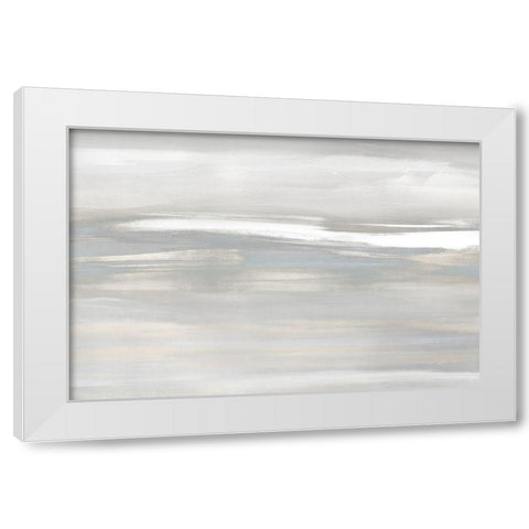 Highlight I White Modern Wood Framed Art Print by Messina, Jake